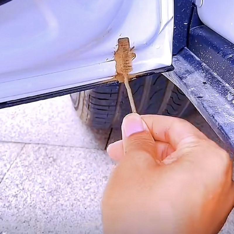 Автомобильная щетка для слива Гибкая дренажная щетка Дыроочиститель Отверстие для колеса Отверстие для люка Отверстие для багажника Отверстие для топливного бака Инструменты для очистки