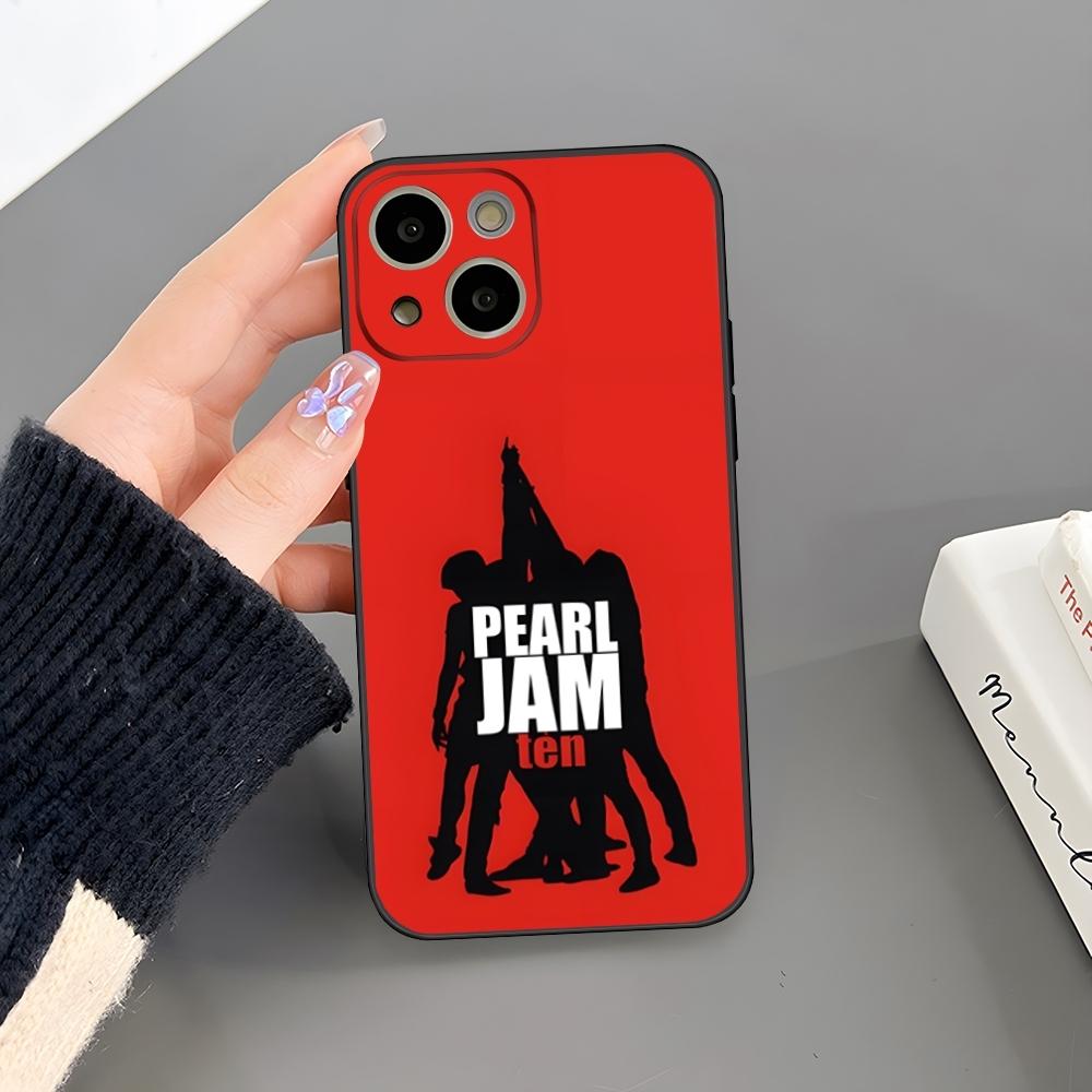 Fashion Future Days P-pearl Jam Phone Case For Iphone 17 Pro Max 16 15 14 Pro Max 13 Mini 11 12 Xr X Xs SE Plus Back Cover