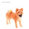 Simulation Mini Dog Animals Model Micro Figurine Fairy Garden Decoration Cake Toppers Toy Kid Gift Dollhouse Accessories