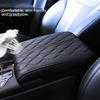 Накладка на подлокотник автомобиля, водонепроницаемая, износостойкая, универсальная, простая установка, чехол на подлокотник центральной консоли, аксессуар для салона автомобиля