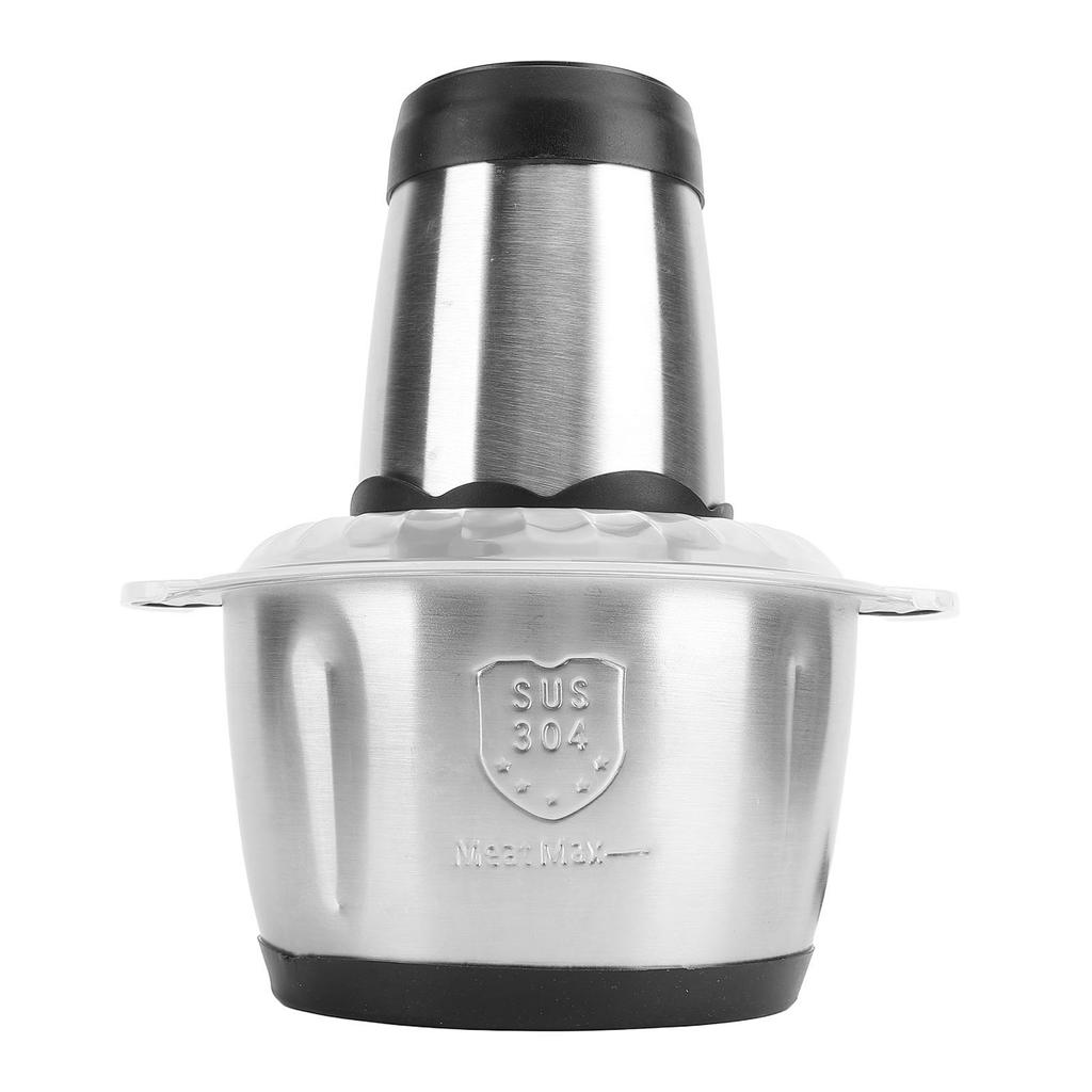 Электрическая мясорубка 2L SUS 300W медный мотор высокоэффективный мясорубка кухонный комбайн для фруктов 