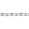 TRUSCO Stainless Steel Victor Diameter X Chain, 2.6mm 3m, TSV26SUS-3M