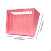 Bunny Hay Feeder Hat Feeding Crib Easy to Install Small Animal Feed Dispensers Rack