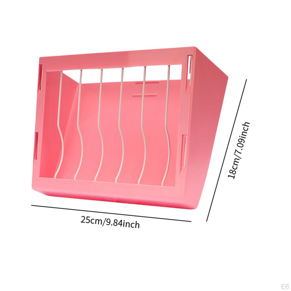 Bunny Hay Feeder Hat Feeding Crib Easy to Install Small Animal Feed Dispensers Rack