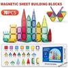 Magnetic Tiles for Kids Ages 3-5 4-8 Magnet Toys for 3 4 5 6 7 8+ Year Old Boys Girls Toddlers Magnetic Building Blocks Preschoo