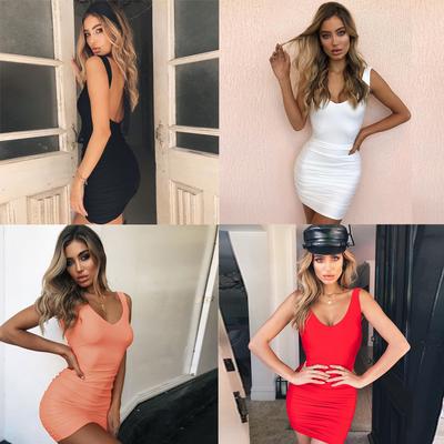 Женское сексуальное платье Hip-pack