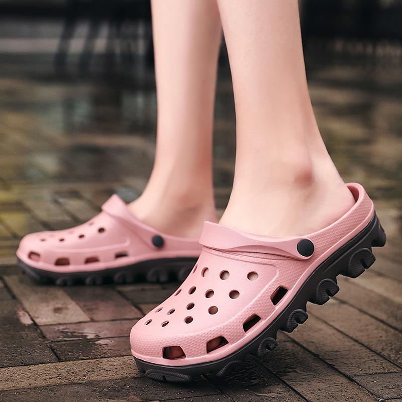 Women's Fashion Comfortable Sandals Home Sandals Men's Garden Shoes Summer Beach Sandals