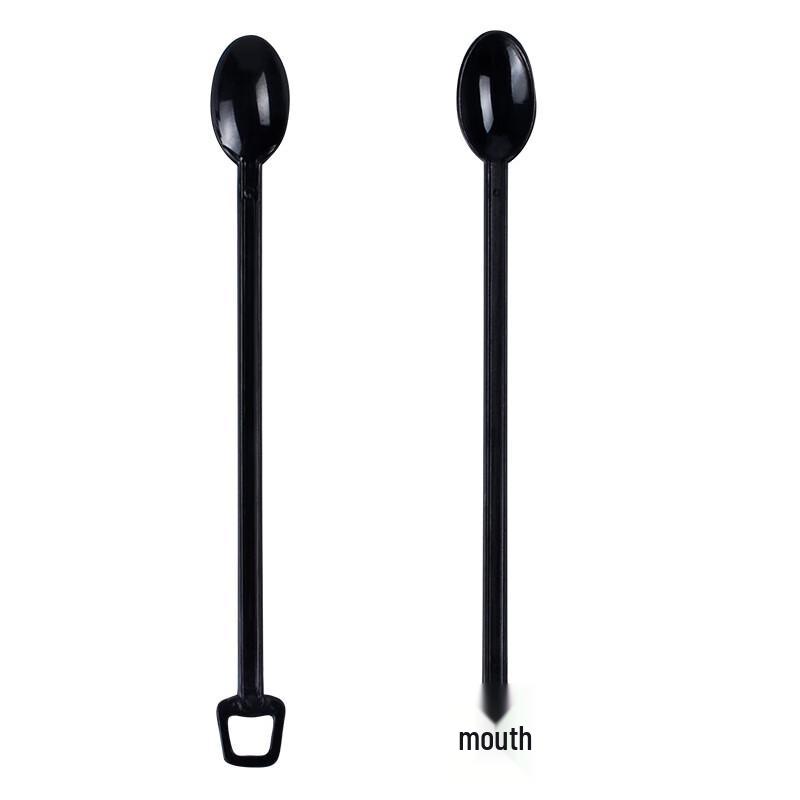 Disposable Long Handle Plastic Stirring Spoons