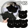 4pcs Reusable Pet Washing Sponges, Non-Electric Lint Remover, Durable & Easy To Clean, with Fur & Hair Catcher for Washing Machine, for Pet Owners