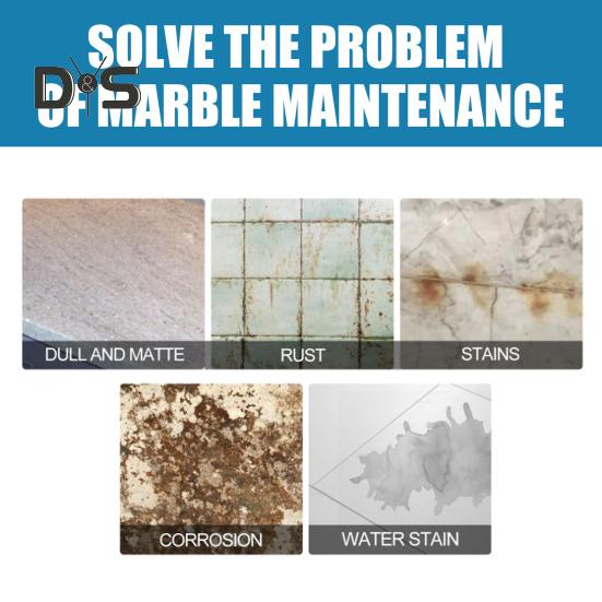 Stone Polishing Coating Agent Marble Granite Quartz Waterproof Stain-Resistant Cleaner Nourishing Polish Cleaning Agent