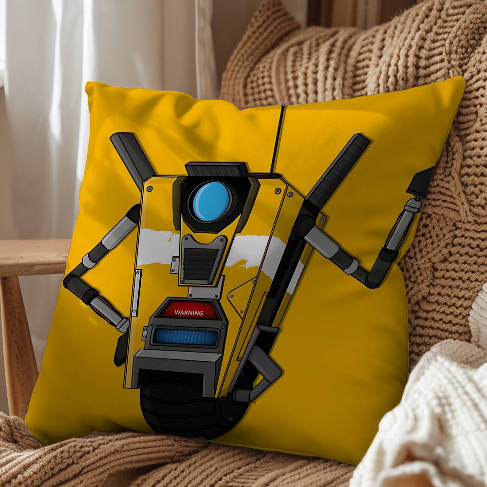 game Rogue Borderlands CSH Pillow Case Pillow Case Living Room Sofa Cushion Cover Suitable For Home Bedroom Room Decoration