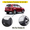 4 шт. для Subaru Forester 2014 2015 2016 2017 литые автомобильные брызговики брызговики брызговики брызговики