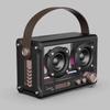 Huanxiang Obsidian Retro Bluetooth Speaker