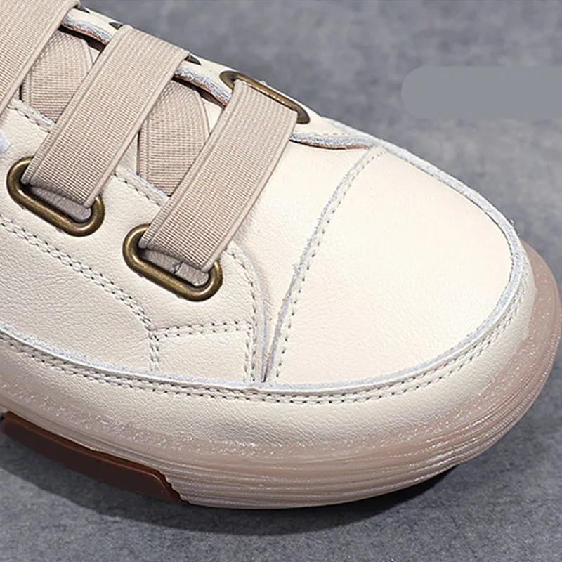 Женские мокасины из натуральной кожи на плоской подошве, женские лоферы, весенне-осенняя женская обувь, повседневная обувь для женщин, кроссовки WSH4808