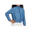 Loose Fit Logo Zip-Up Stand Collar Short Jacket Kids Jackets Blue FN8656-440