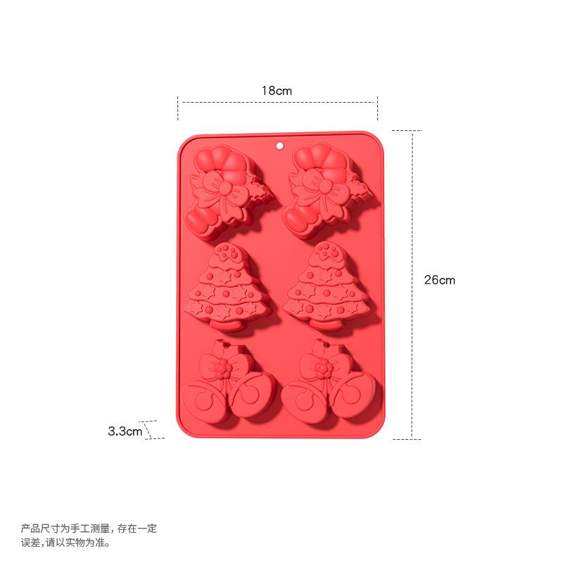 Рождественский пряничный человечек конфетная форма силиконовая форма для печенья шоколадная выпечка торт форма своими руками рождественская атмосфера ароматизированная свеча