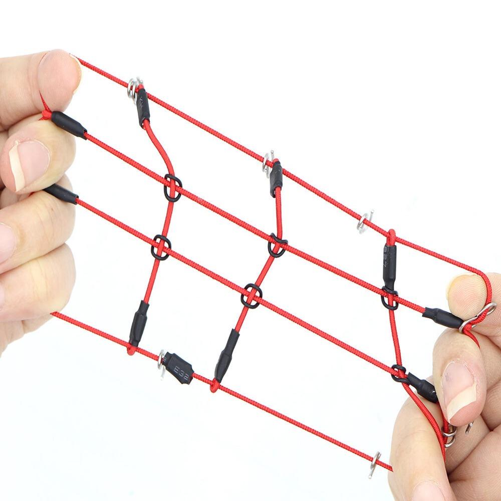 Nylon RC Crawler Luggage Net for Traxxas TRX4M 1/18 and for Axial SCX24 1/24 RC Car