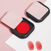 Clear Stamping Thumbprint Ink Pad Anti-Fake Stamp Pad  School Office Supply