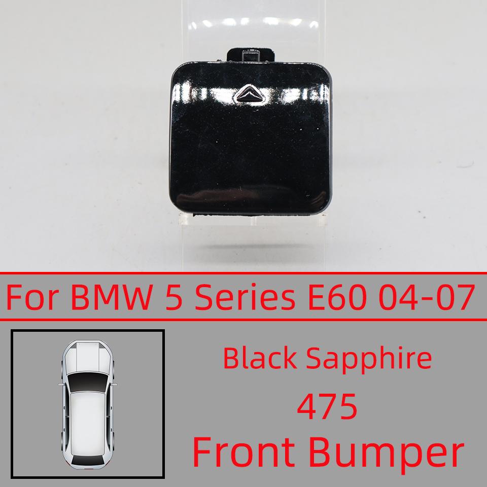 Auto Parts For BMW 5 Series E60 525i 528i 530i 535i 545i 2004-2007 51117111787 Front Bumper Tow Hook Eye Cover Cap Hauling Lid
