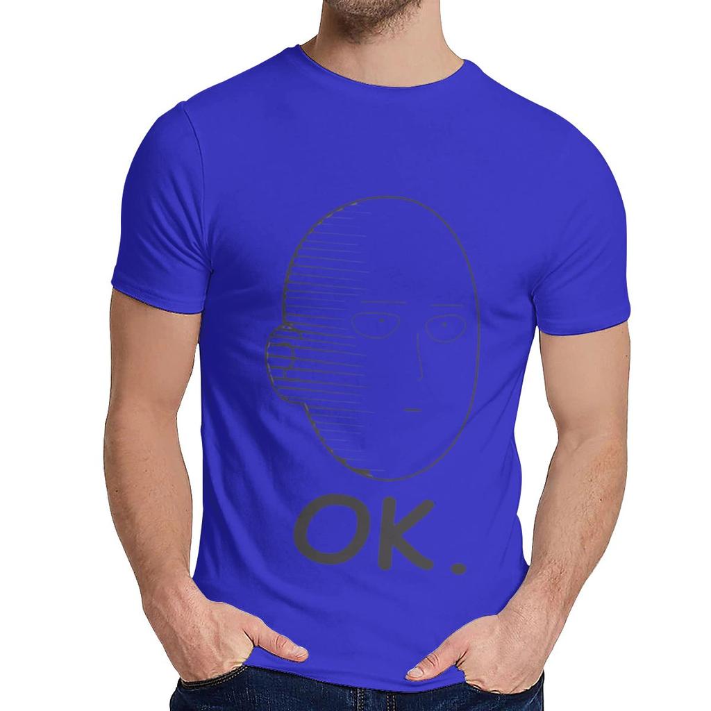 One Punch T Shirt Classic Round Neck Picture Custom Unisex Free Shipping Us Size S 6Xl
