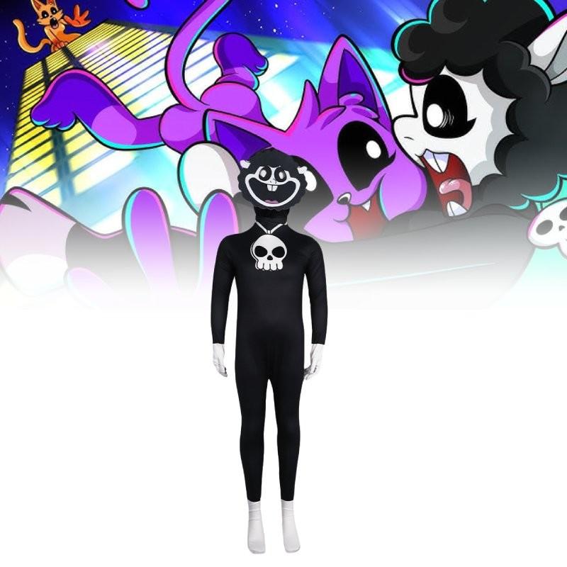 Косплей-костюм Poppy Playtime для детей с очаровательными и красочными персонажами из мягкой молочной шелковой ткани