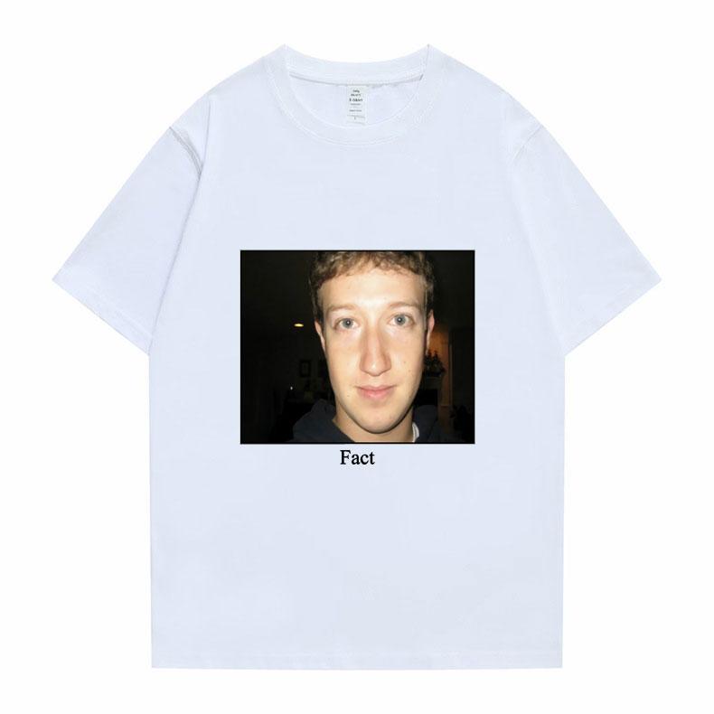 Funny New Mark Zuckerberg Meme Essential Tshirt Oh My Youre Such A Sussy Little Baka T-shirt Unisexs Womens Fashion Loose Tee Shirt