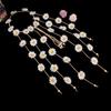 Daisy Long Tassels Head Hoop Korean Style Flower Tiara Fashion Sunflower Hairband  Woman