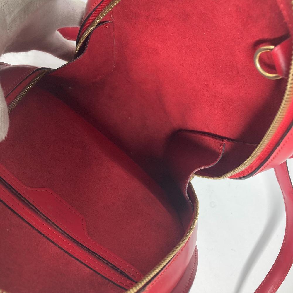 Louis Vuitton M52237 Epi Mabillon bag Backpack Epi Leather Castilian Red