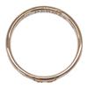 HERMES  H119851B #8(JP Size) 48  Ring K18 Pink Gold Women