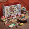 Creative LOZ Hot Pot Building Block Sets Sichuan Style City IDEAS Delicious Food Bricks China Pot DIY Educational Toys for Kids