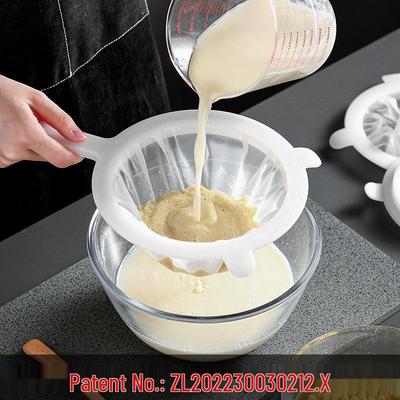 Сверхтонкая сетка для фильтрации соевого молока, сито для соковыжималки и сепаратор осадка, половник