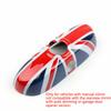 Union Jack Flag Rear View Mirror Cover Housing For BMW MINI Cooper F56 F55 14-21