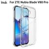 Чехол для телефона ZTE Nubia Blade V80 Pro Design Vita 4G IMAK Ударопрочный Мягкий Чехол