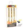 CUESOUL TERO system AK7 telescopic aluminum dart shaft, 3 pieces - H53.1mm (CS-AK7L-4H53)