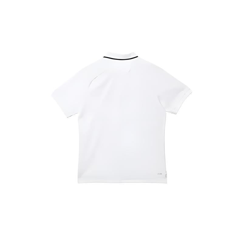 Li Ning Polo Shirt Men's Standard White YPLW075-1
