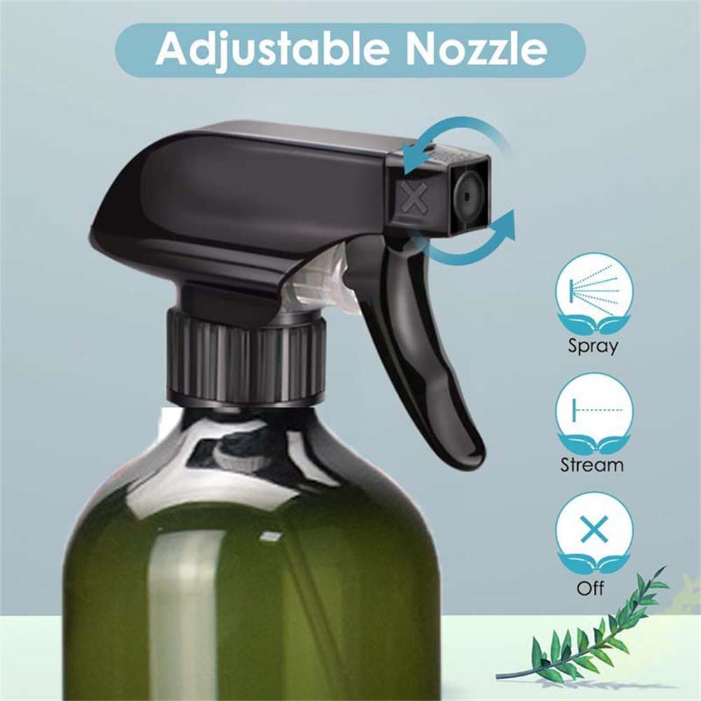 500 мл спрей, пустые бутылки, триггерный распылитель, эфирные масла, ароматерапия, духи, многоразовая бутылка, бутылка для алкоголя