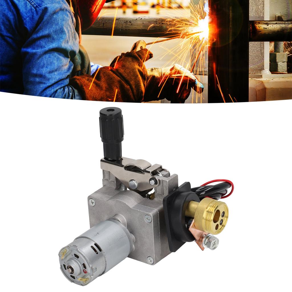 Машина подачи проволоки Машина подачи проволоки Двигатель подачи проволоки Сварочный аппарат Роликовый податчик Машина подачи 24 В для сварки MIG MAG Пайка