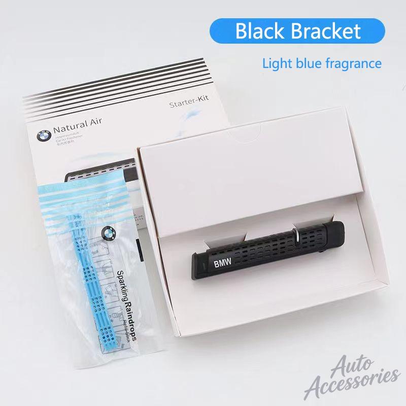 Car Perfume Air Freshener Outlet Vent Car Air Conditioning Clip Diffuser Perfumer For BMW M M3 M5 X3 E90 F30 G20 G20 E36 Sticker pdzr82
