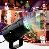 Holiday Projector Lights Christmas LED Patterns Outdoor Indoor Use for Garden Patio Yard Wall Decor