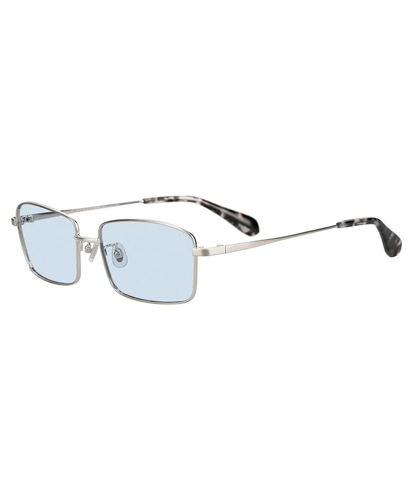 Zoff Suncut UV Cut Sunglasses UV Unisex for Men and Women Glasses/100% Wellington-Style (Silver, ZA252G03_15E1) Protection, Stylish, [5817-145]