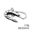 Wedding Anniversary Charms Bulk Octopus Seahorse Crab Shrimp Charms Pendant Cheapest Items Pendants For Bracelets