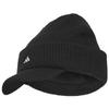 Adidas Golf Graphic Brim Knit Black COLD.RDY Beanie, Men's,