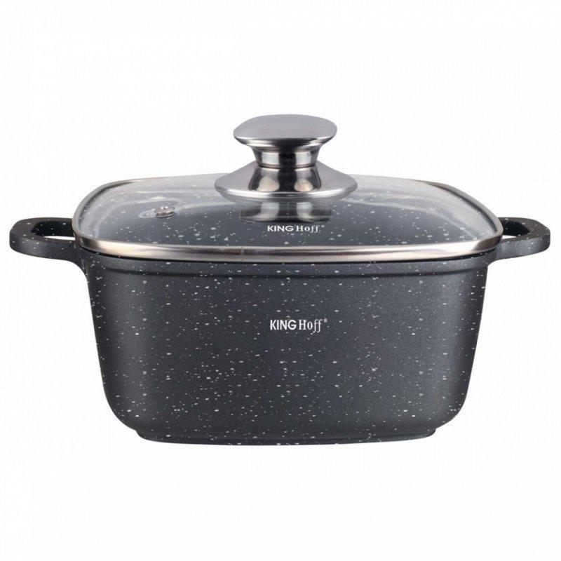Kinghoff Garnek Marmurowy 24Cm Kh-1603 4,5L