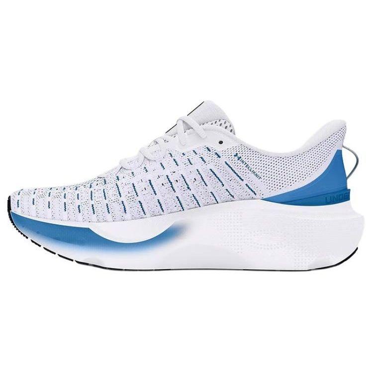 Under Armour HOVR Infinite Elite White Photon Blue Men Sneakers 3027189-103