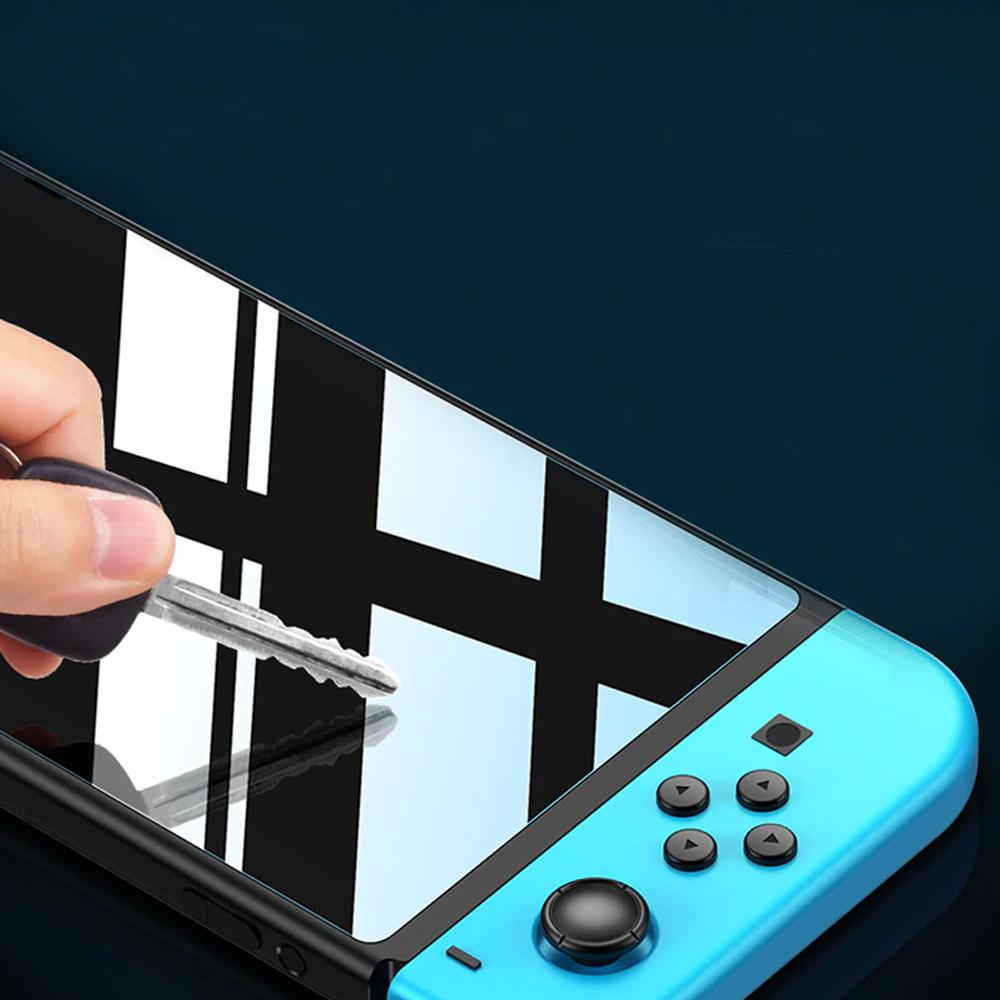 Folia Ochronna Hydrożelowa Hydrogel Alogy Na Konsolę Do Nintendo Switch Oled