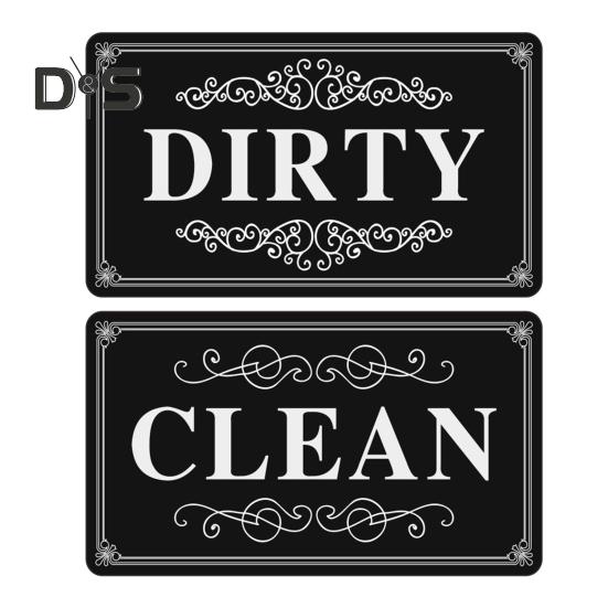 2 шт. грязно-чистый магнит для посудомоечной машины посудомоечная машина грязно-чистый магнитный индикатор акриловый знак украшение для кухни холодильника