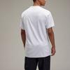 Y-3 X Real Madrid Co-Branded SS22 Logo Print Jersey T-Shirt Men Tops White HI0925