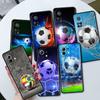 Футбольный чехол Funda для Xiaomi Mi 11 Lite 5G NE 11T Pro 10T 9T Note 10 12 12X 12S, ультрамягкий силиконовый чехол для телефона