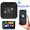 Беспроводной CarPlay Android Auto AI Box Адаптер BT WiFi Автоматическое подключение Система Android 11+ для Автомобилей с Заводским Проводным CarPlay Android Auto