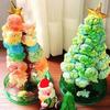 Причудливая 15-сантиметровая бумажная волшебная рождественская елка, красочный кристалл, растущая детская игрушка, подарок